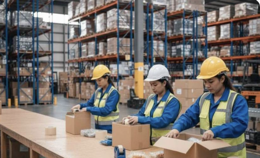 Warehouse & Logistics Workers